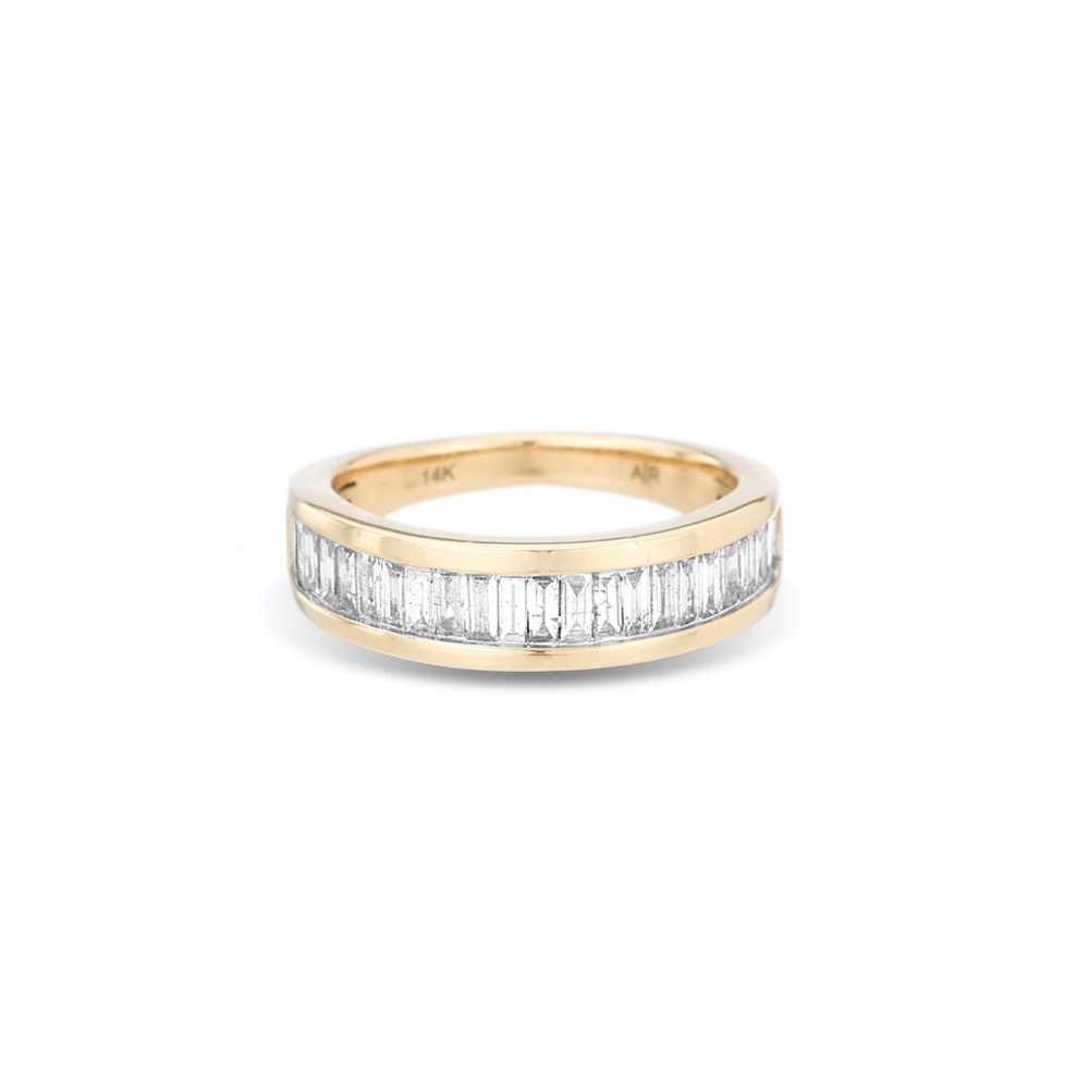 Adina Reyter diamond baguette ring